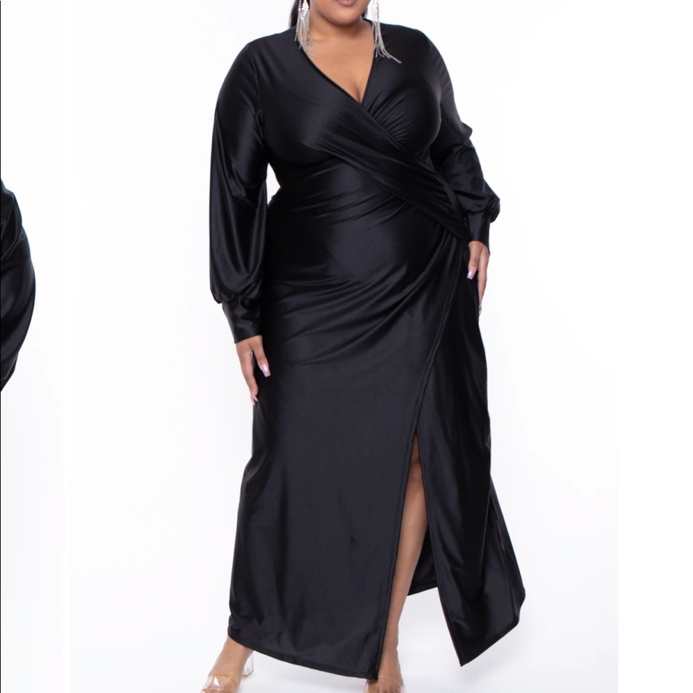 BNWT CurvySense black dress Sz 3X